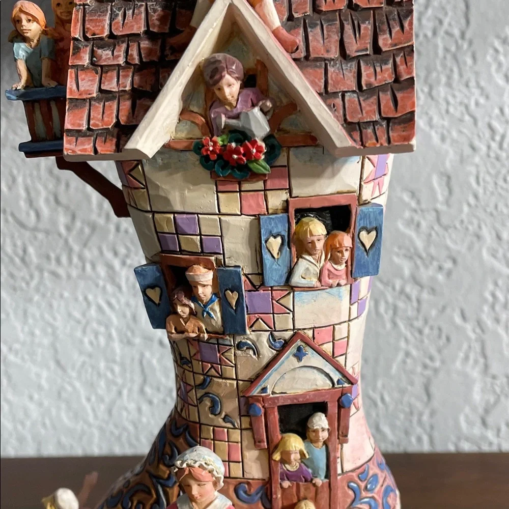 Jim Shore Multicolor Storybook Sculpture - Picture 3 of 9